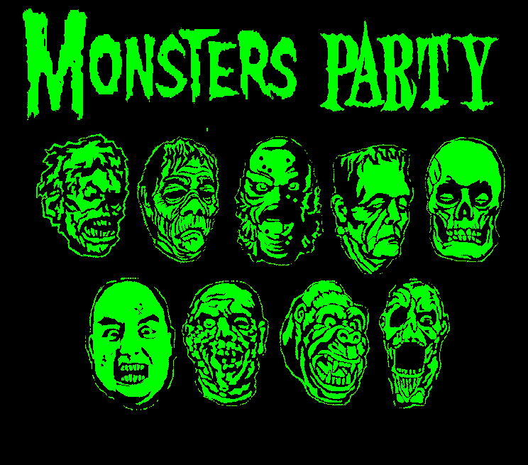 The Universal monster party by Starvampire on DeviantArt