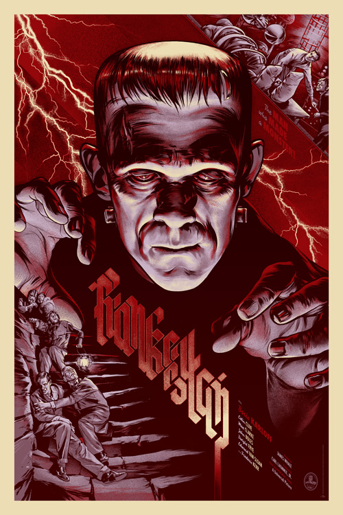 Frankenstein : Martin Ansin, Illustrator | Illustration Portfolio