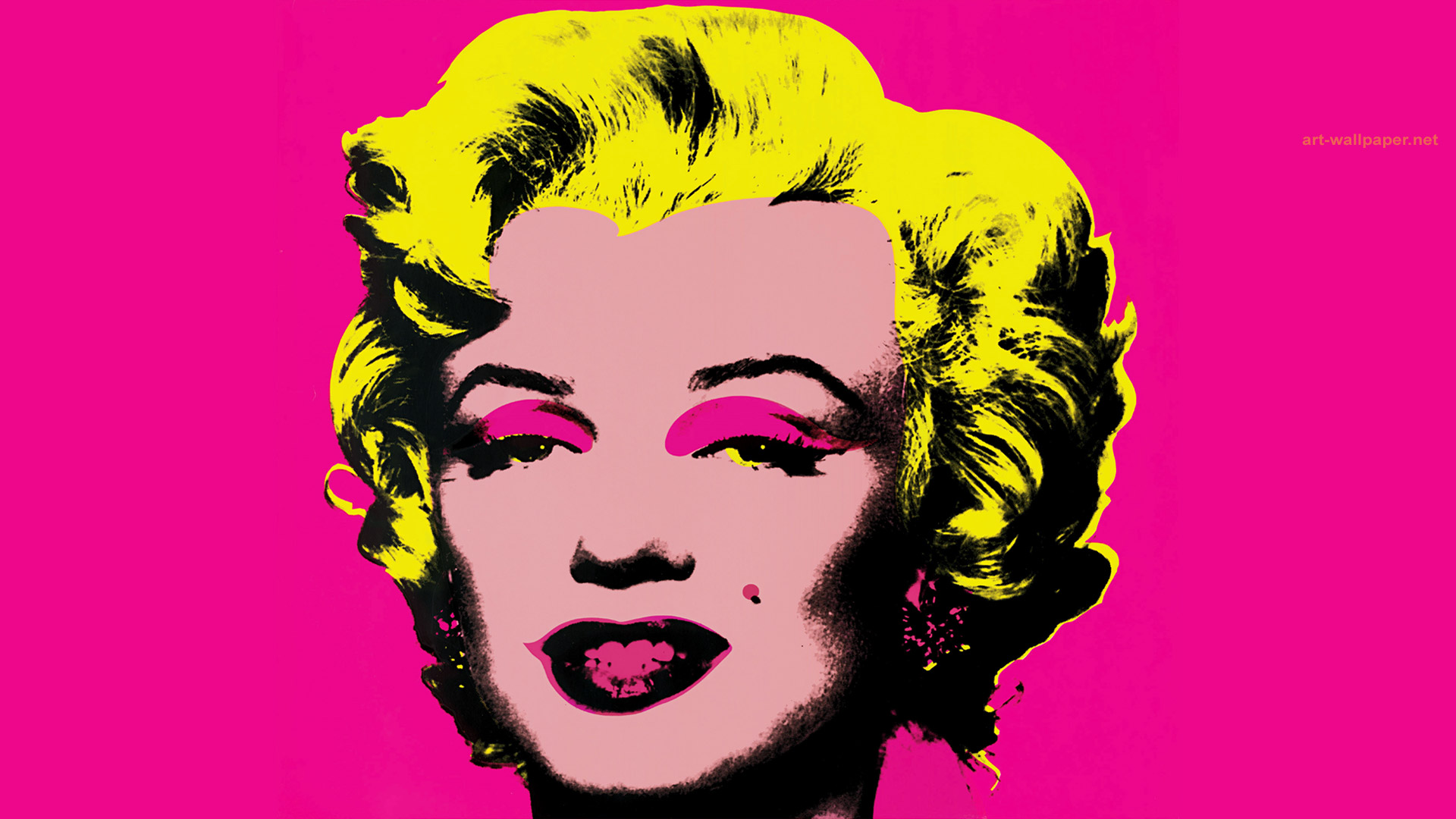 Andy Warhol Marilyn Monroe, art, artist, artists, 1920x1080 HD