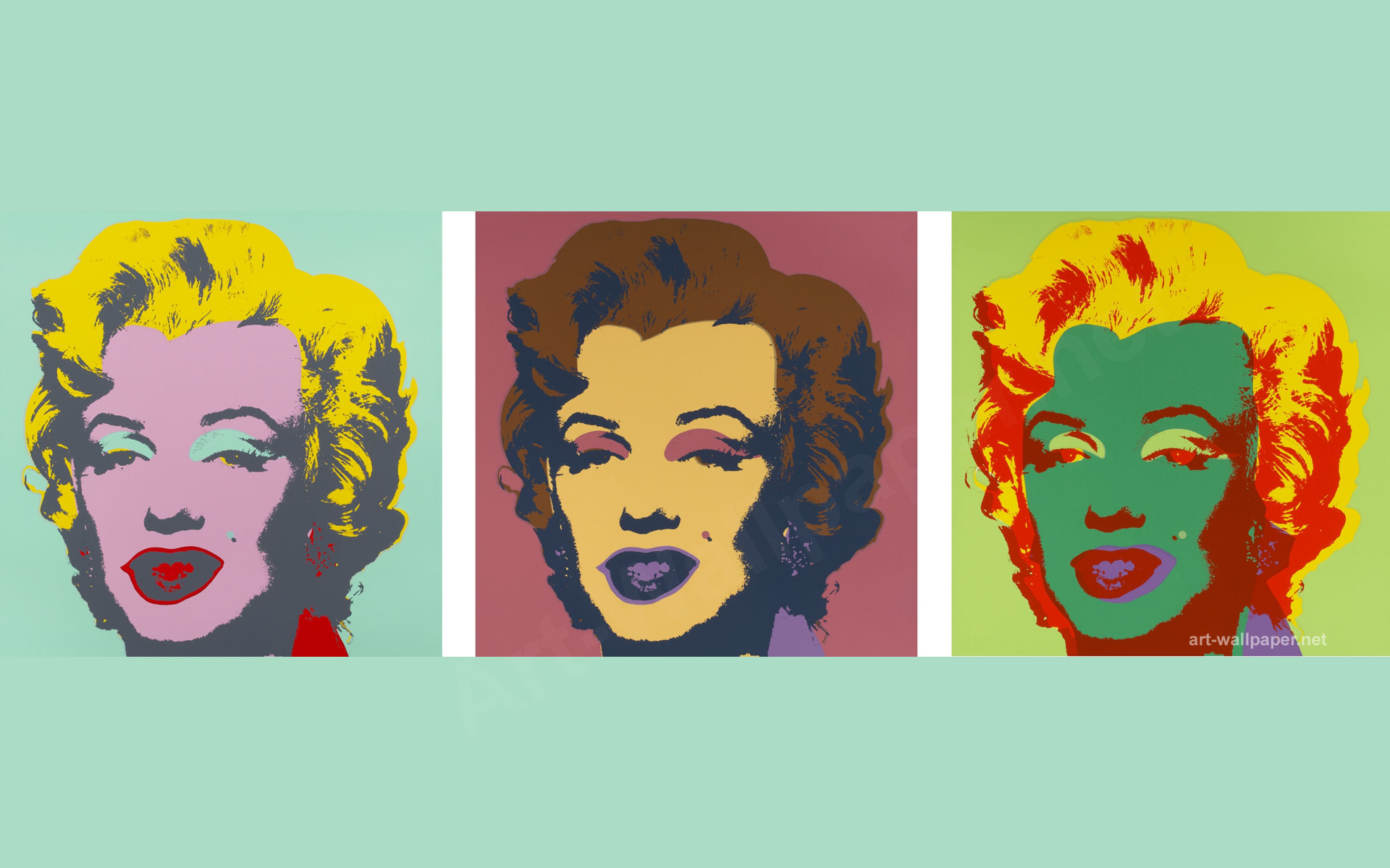 Pop Art Marilyn Monroe Andy Warhol, 1920x1200 HD Wallpaper and other