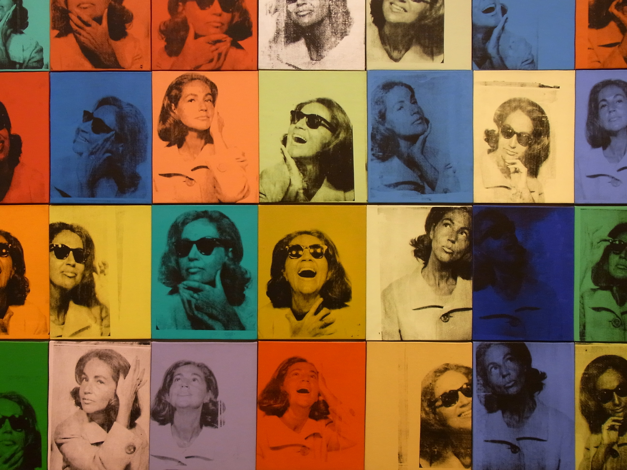Painting Andy Warhol The sixties wallpapers and images