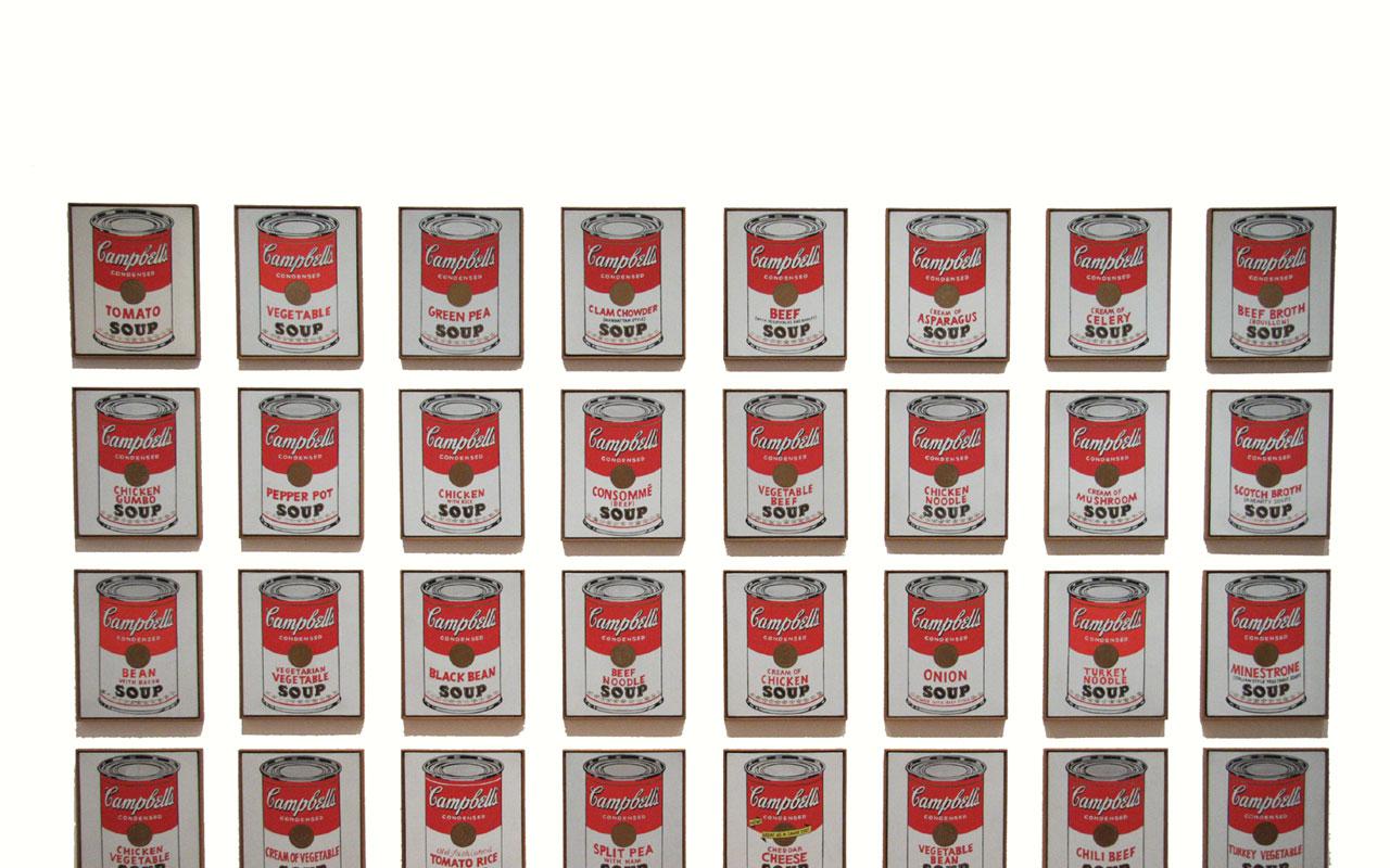 Best artist - Andy Warhol - Campbell's Soup Cans (1962) 1280x800 ...
