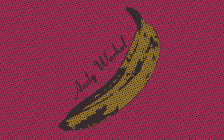 Andy Warhol Banana Wallpaper by roarzombies on DeviantArt