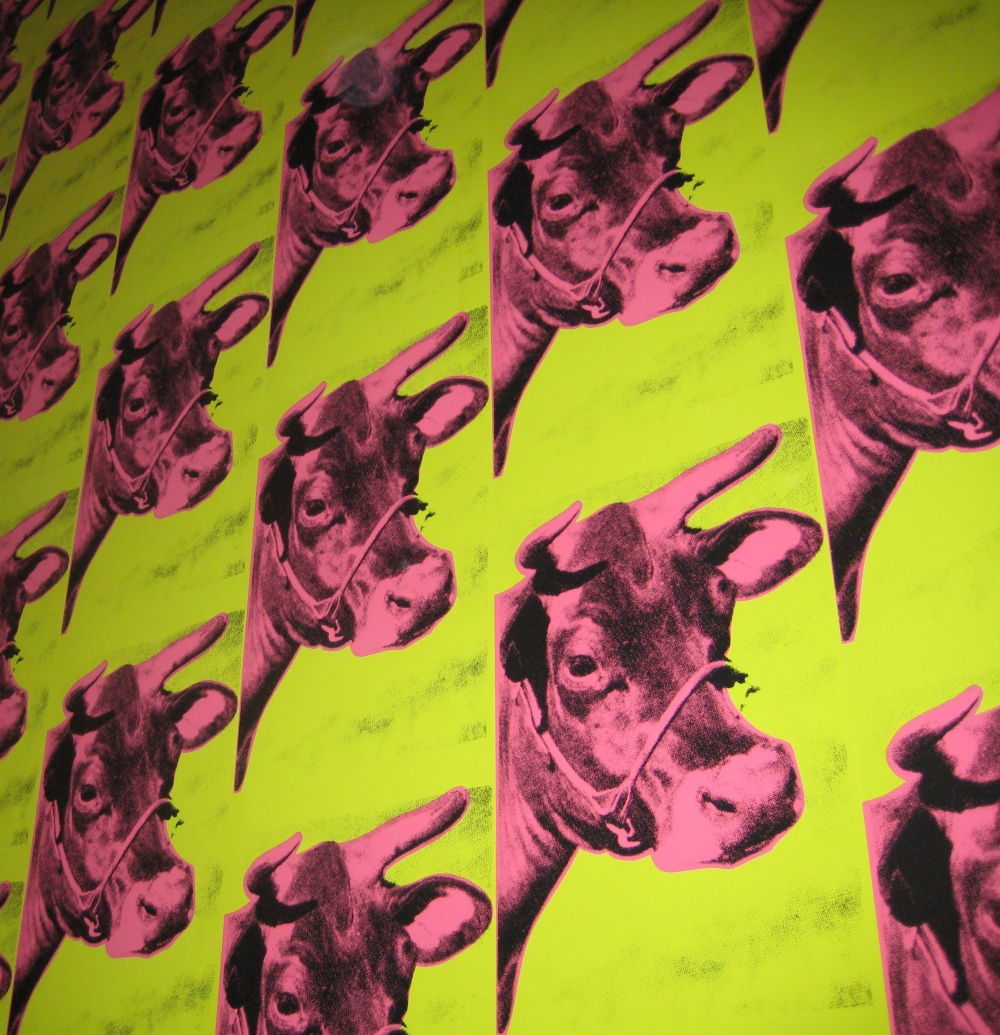 Andy Warhol Wallpaper Goma Juiced Pixels