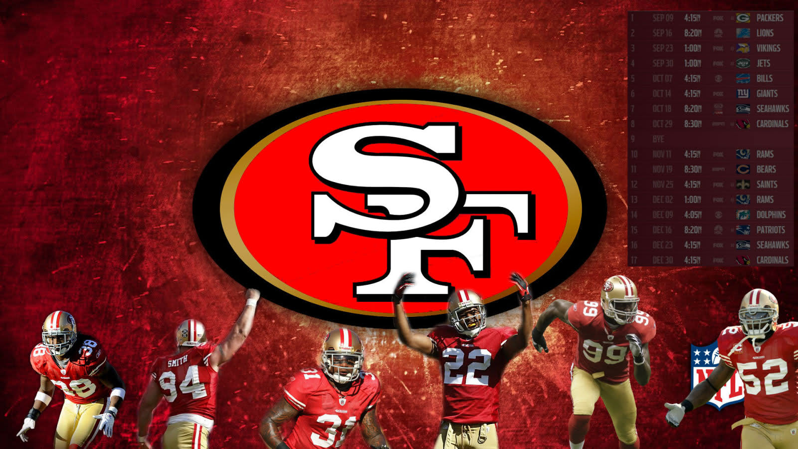 49ers Backgrounds - Wallpaper Zone
