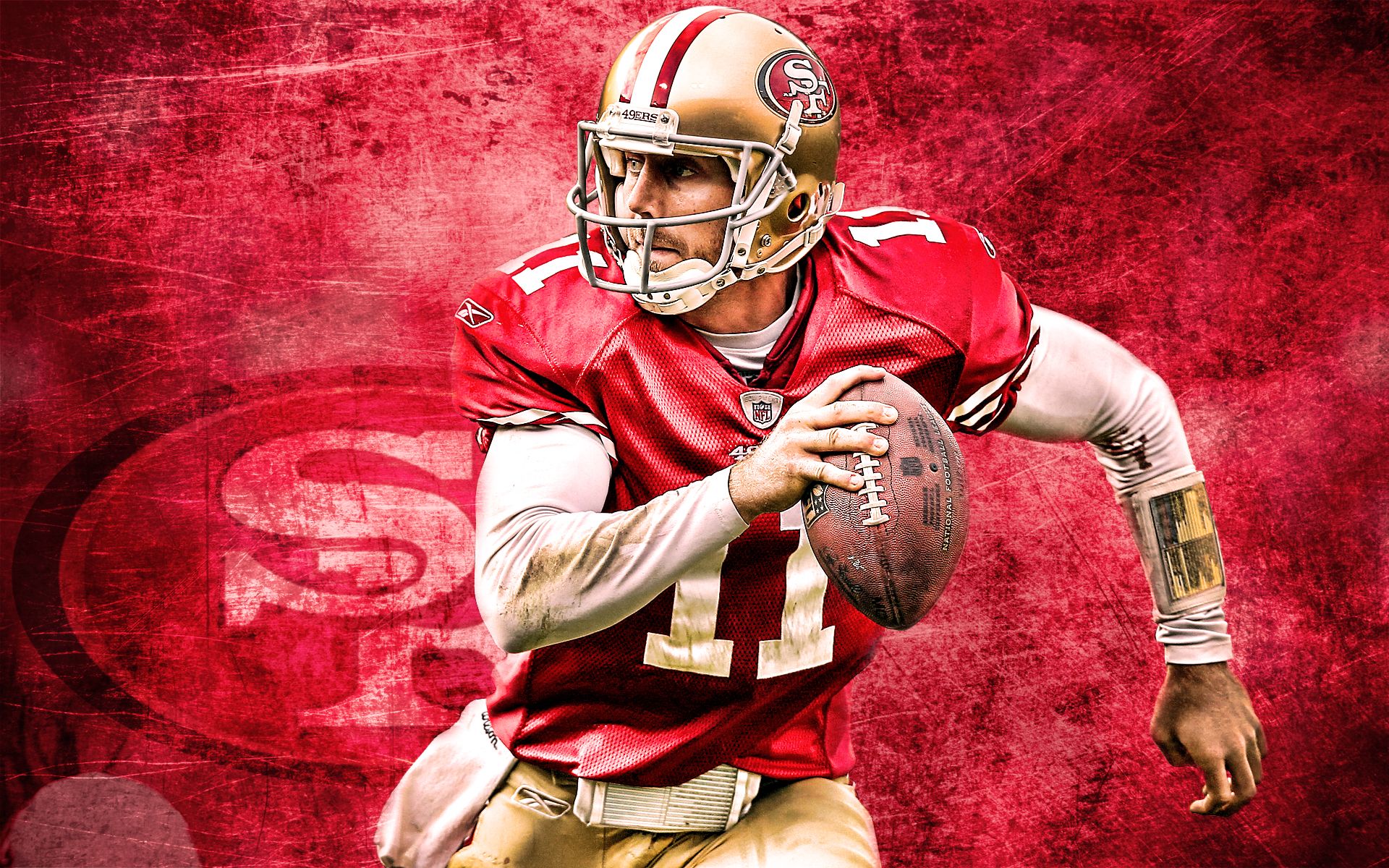NFL Football Player San Francisco 49ers wallpaper HD. Free desktop