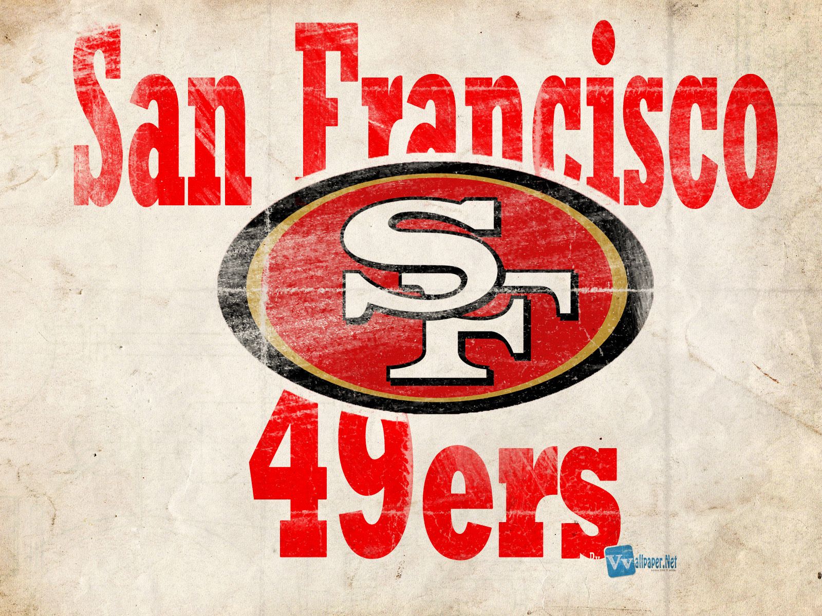 Discover 73+ 49ers logo wallpaper 