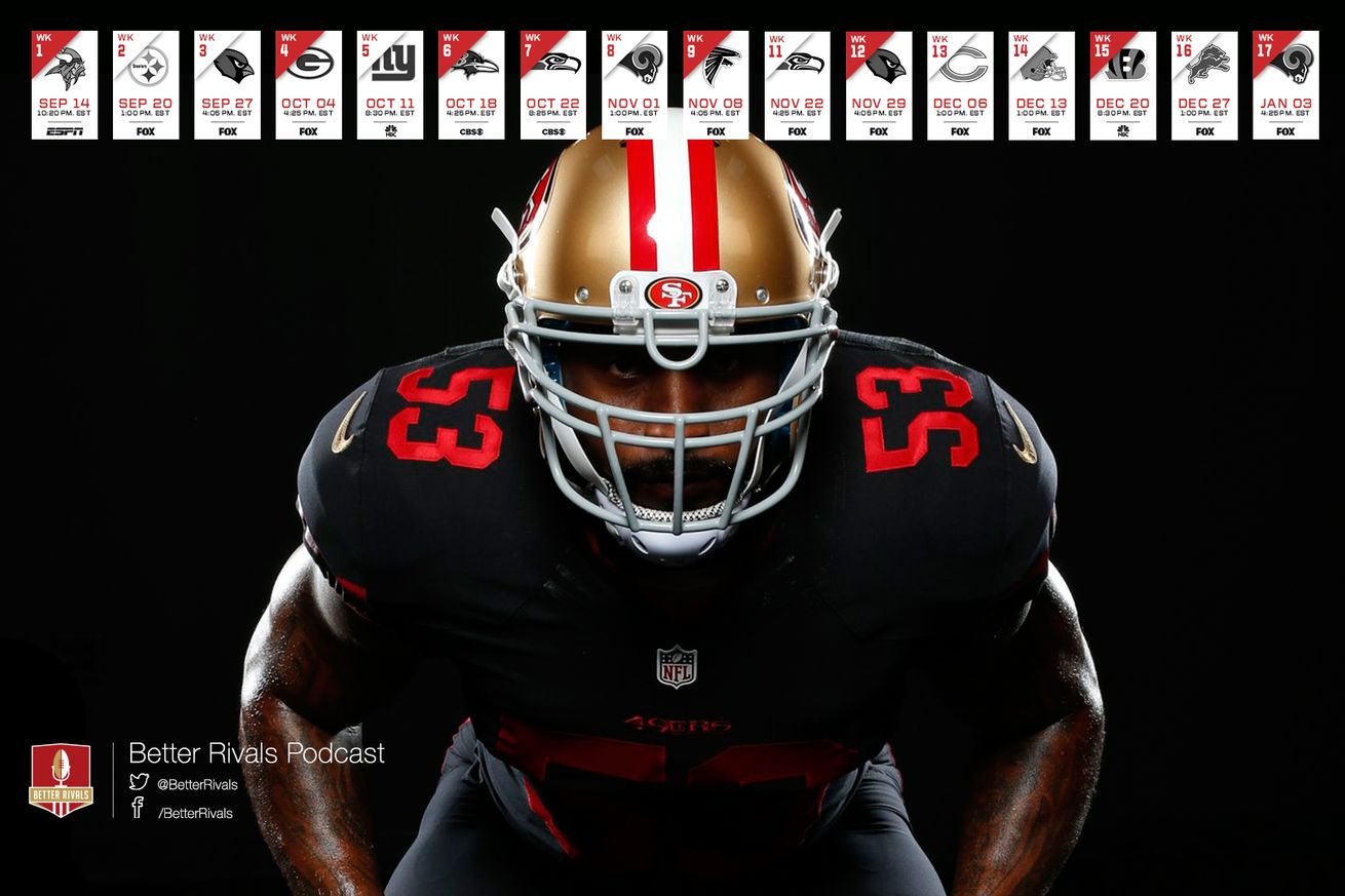 49ers 2015 Schedule Wallpapers - Niners Nation