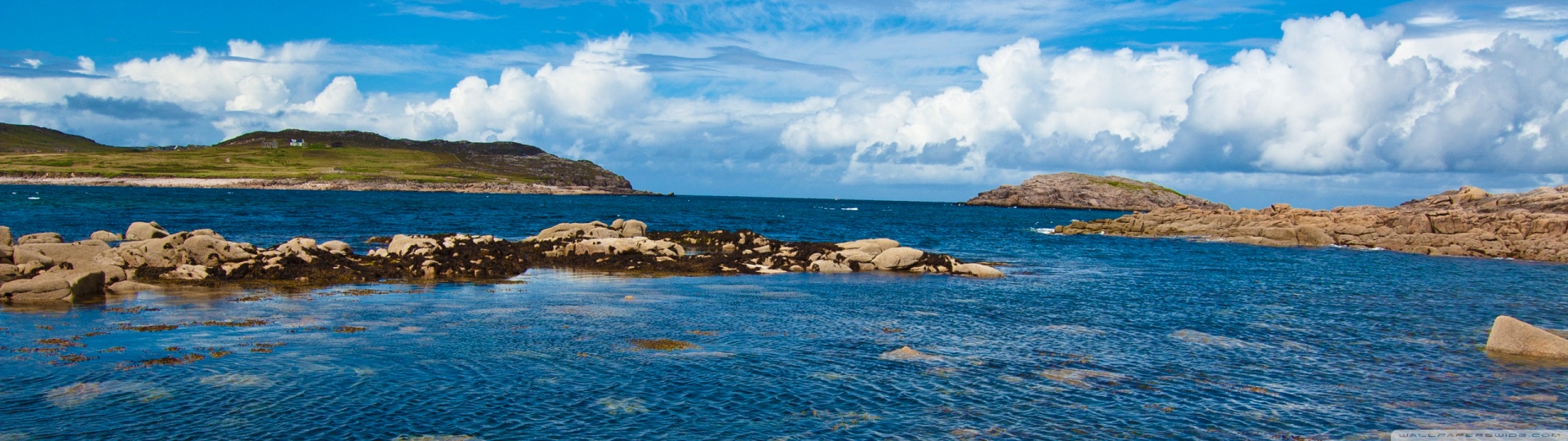 Atlantic Coast, Cruit Island, Donegal, Ireland HD desktop ...