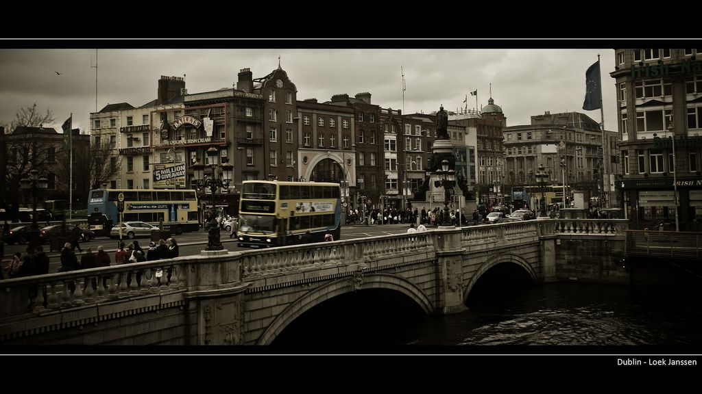 Dublin Ireland Wallpaper / desktop background 1920 x 1080 | Flickr ...