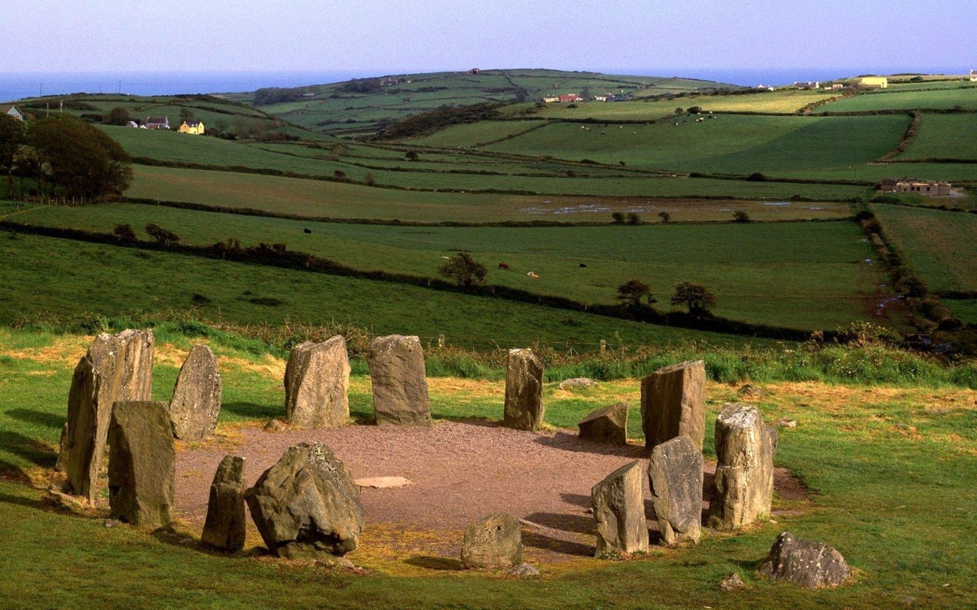 Ancient: Drombeg Stone Circle Cork Ireland Ancient Stones ...