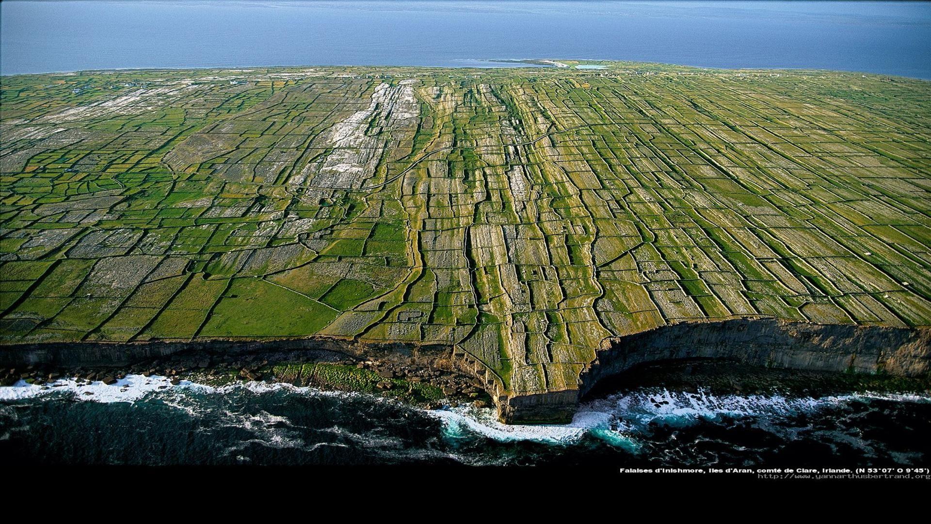 Ireland scenic shoreline hd free desktop background - free ...