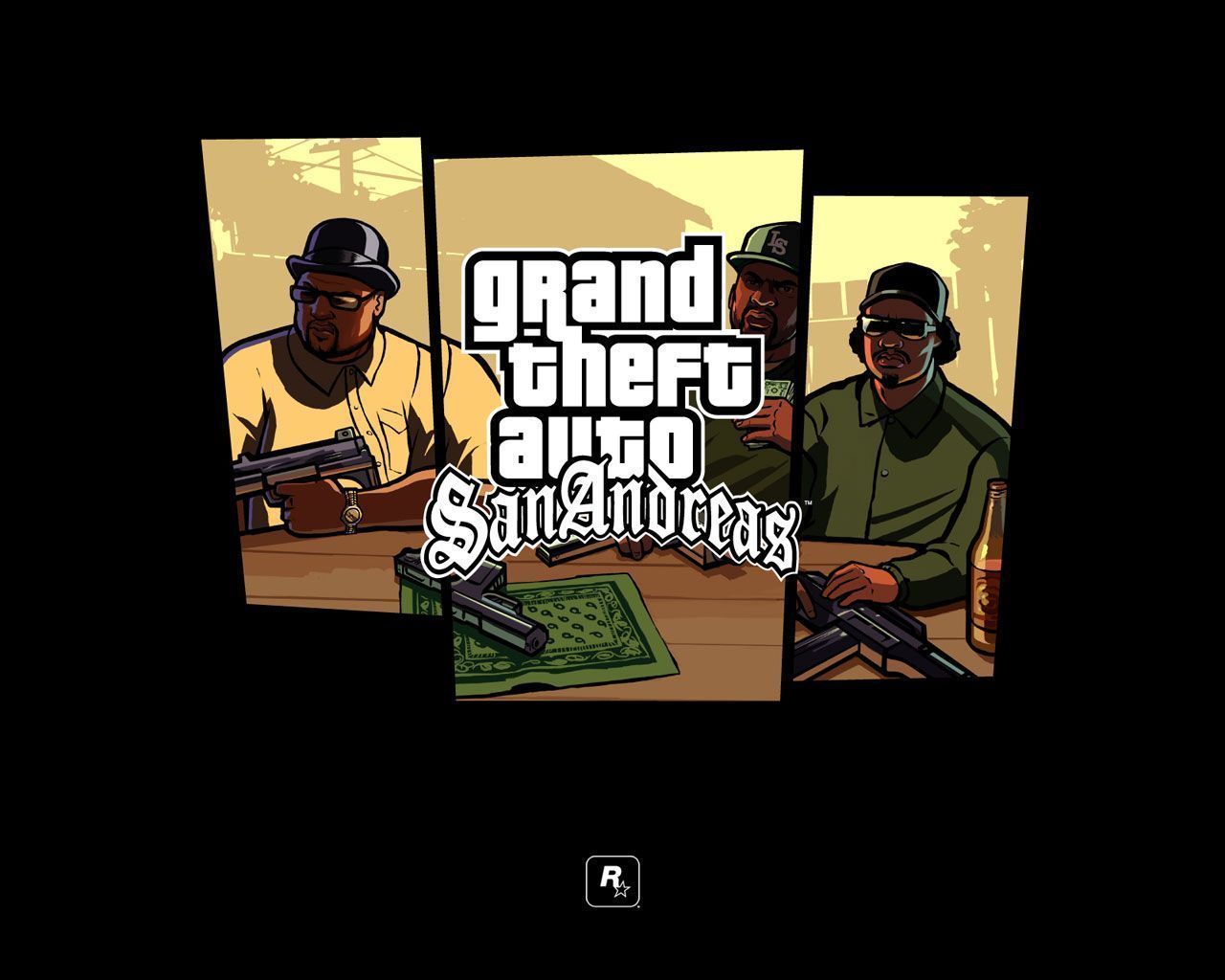 Grand Theft Auto: San Andreas - Official Desktops