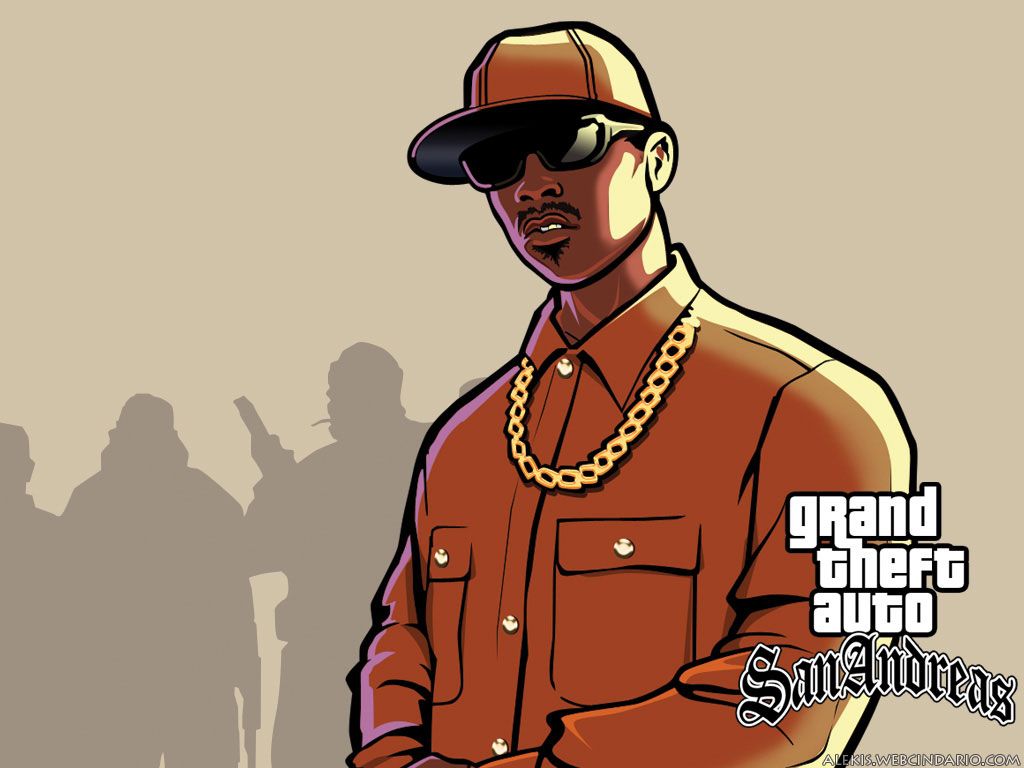 Grand Theft Auto San Andreas Map - wallpaper.