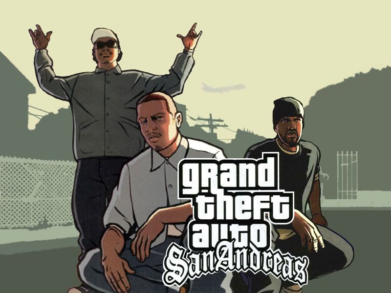 Grand Theft Auto: San Andreas (2004) logo by KanyeRuff58 on DeviantArt