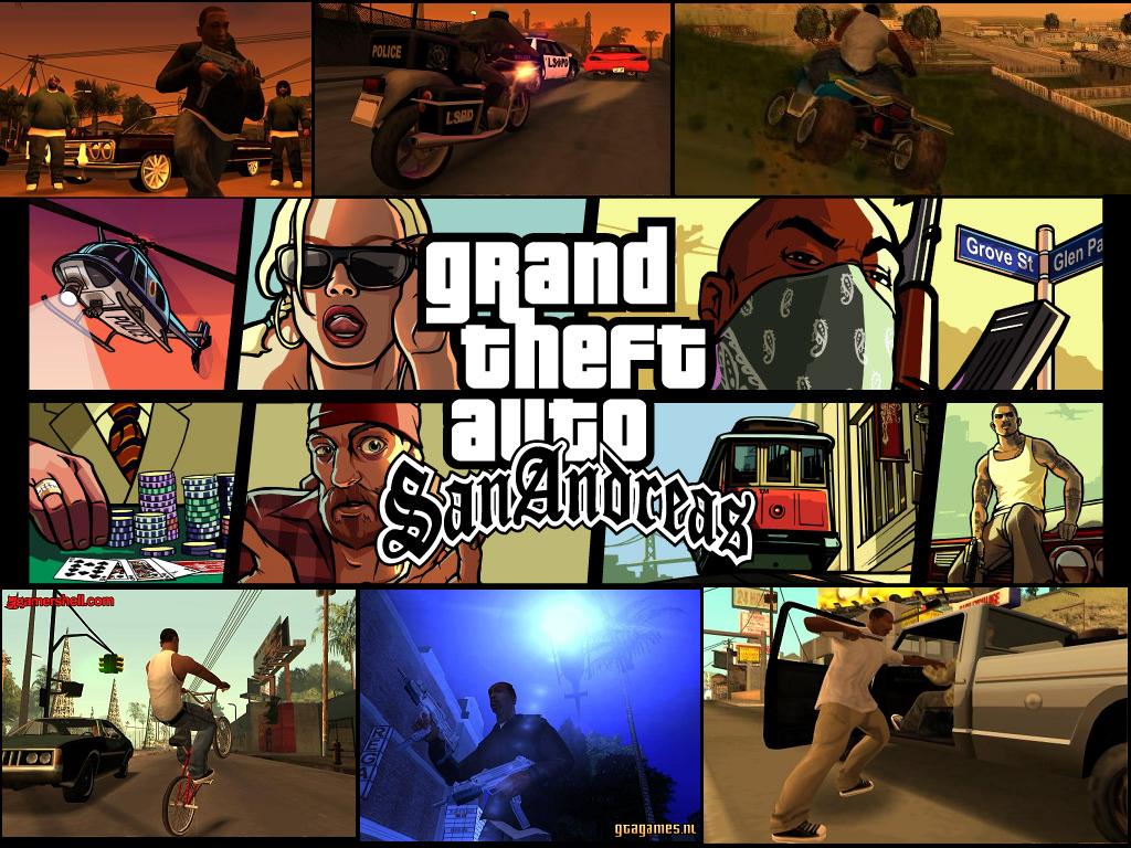 GTA: San Andreas - Grand Theft Auto Wallpaper (73574) - Fanpop