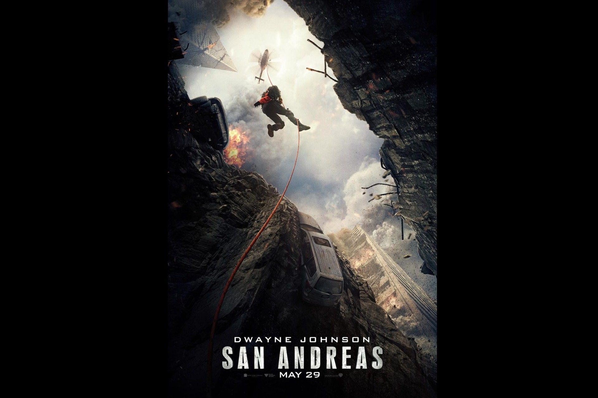 San Andreas Movie Wallpaper