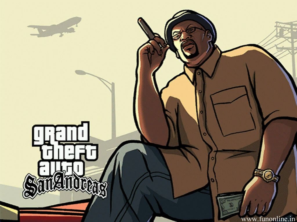 GTA San Andreas Action-Adventure Game HD Wallpapers Download For Free