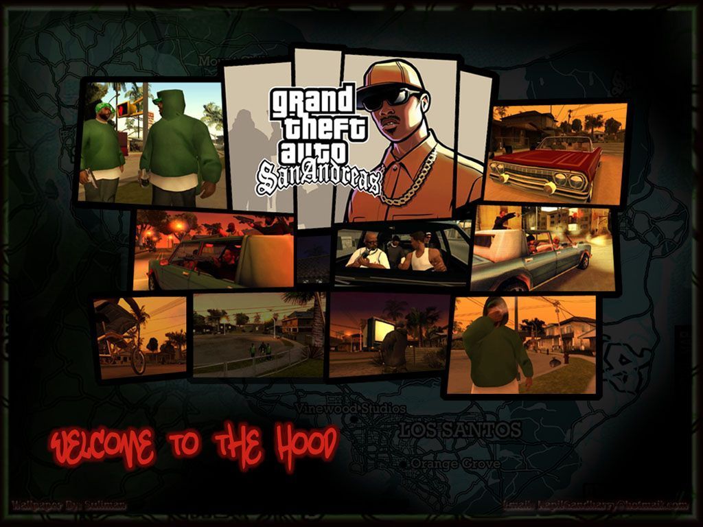 GTA San Andreas - Grand Theft Auto Wallpaper (34019809) - Fanpop
