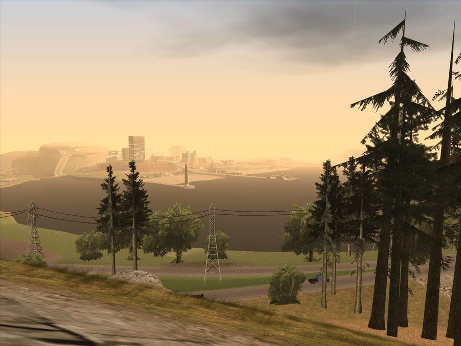 GTA San Andreas Wallpaper by THERON17 on DeviantArt