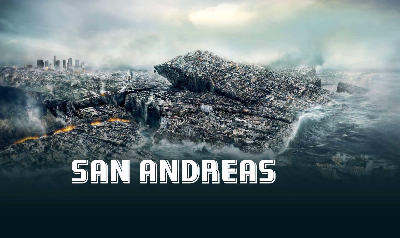 Awesome San Andreas Movie Wallpapers.