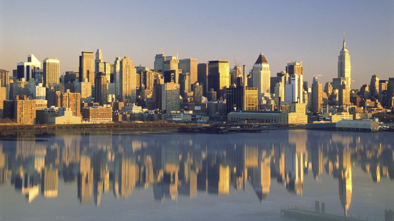 Buildings & City: New York City Reflected, New York, picture nr. 34202