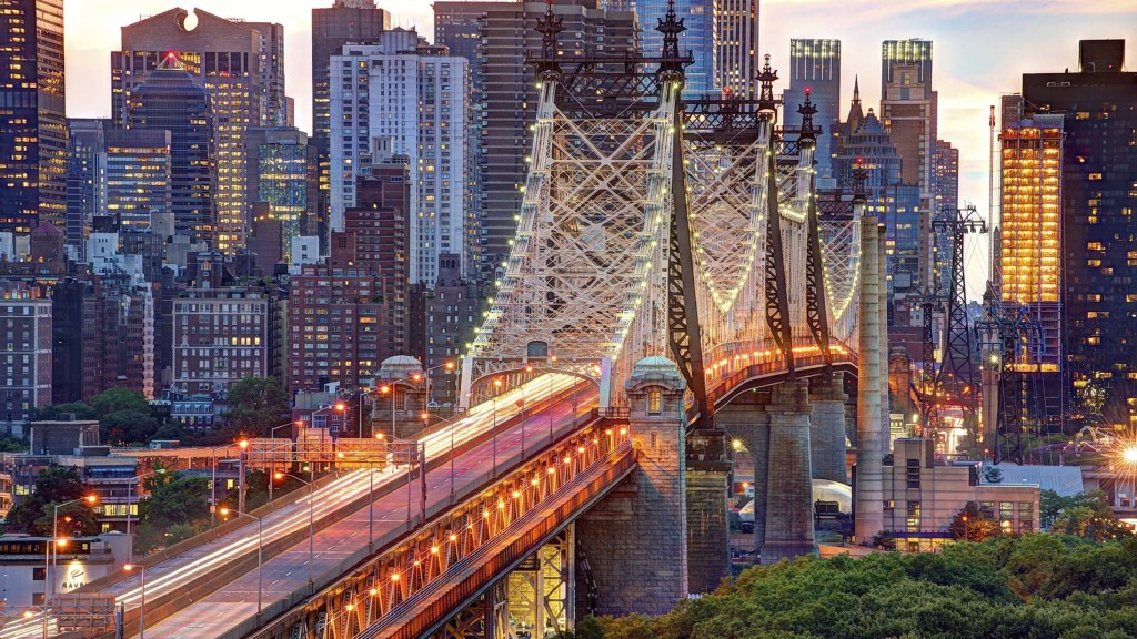 Manhattan Bridge New York City Wallpapers