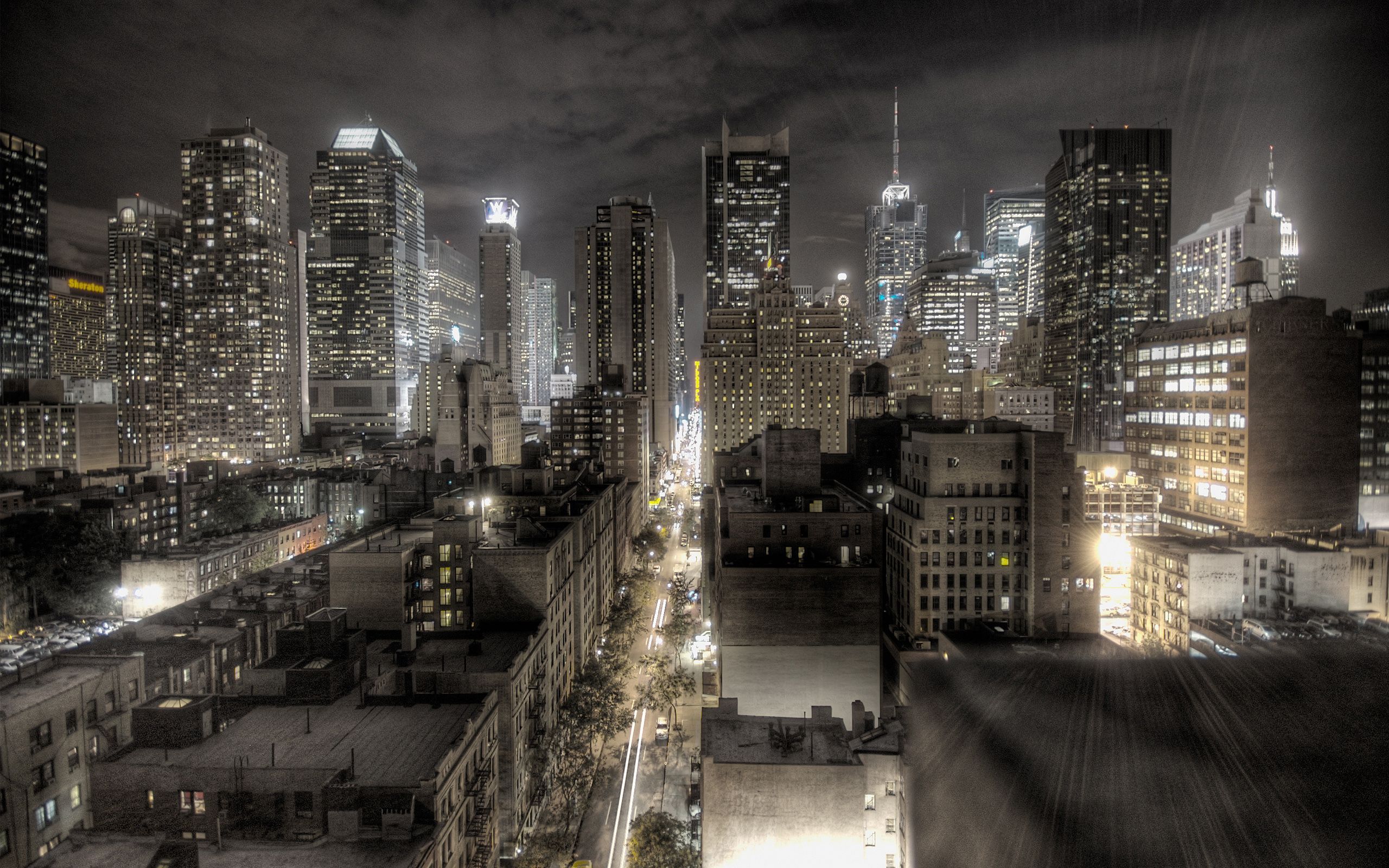 Dark Newyork city Wallpapers | HD Wallpapers