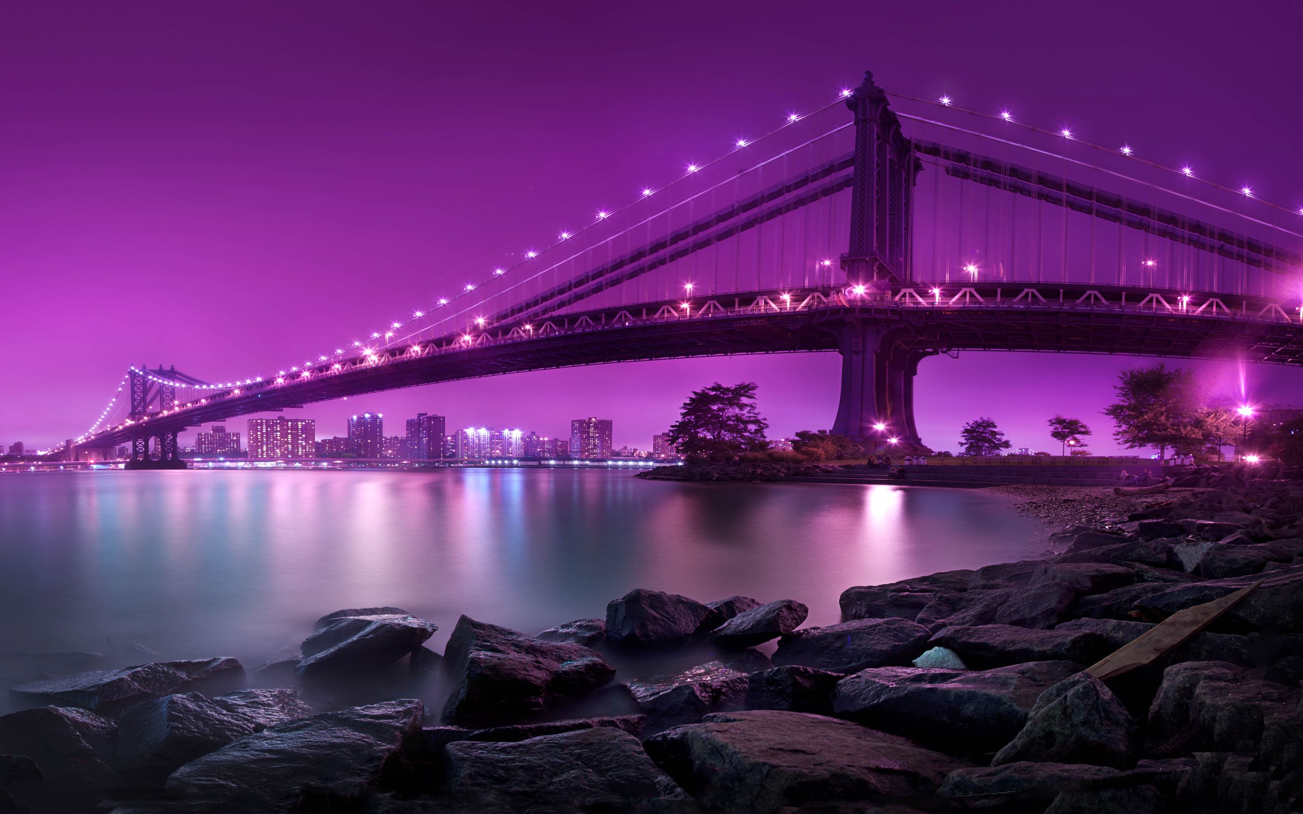 Manhattan Bridge New York City Wallpapers | HD Wallpapers