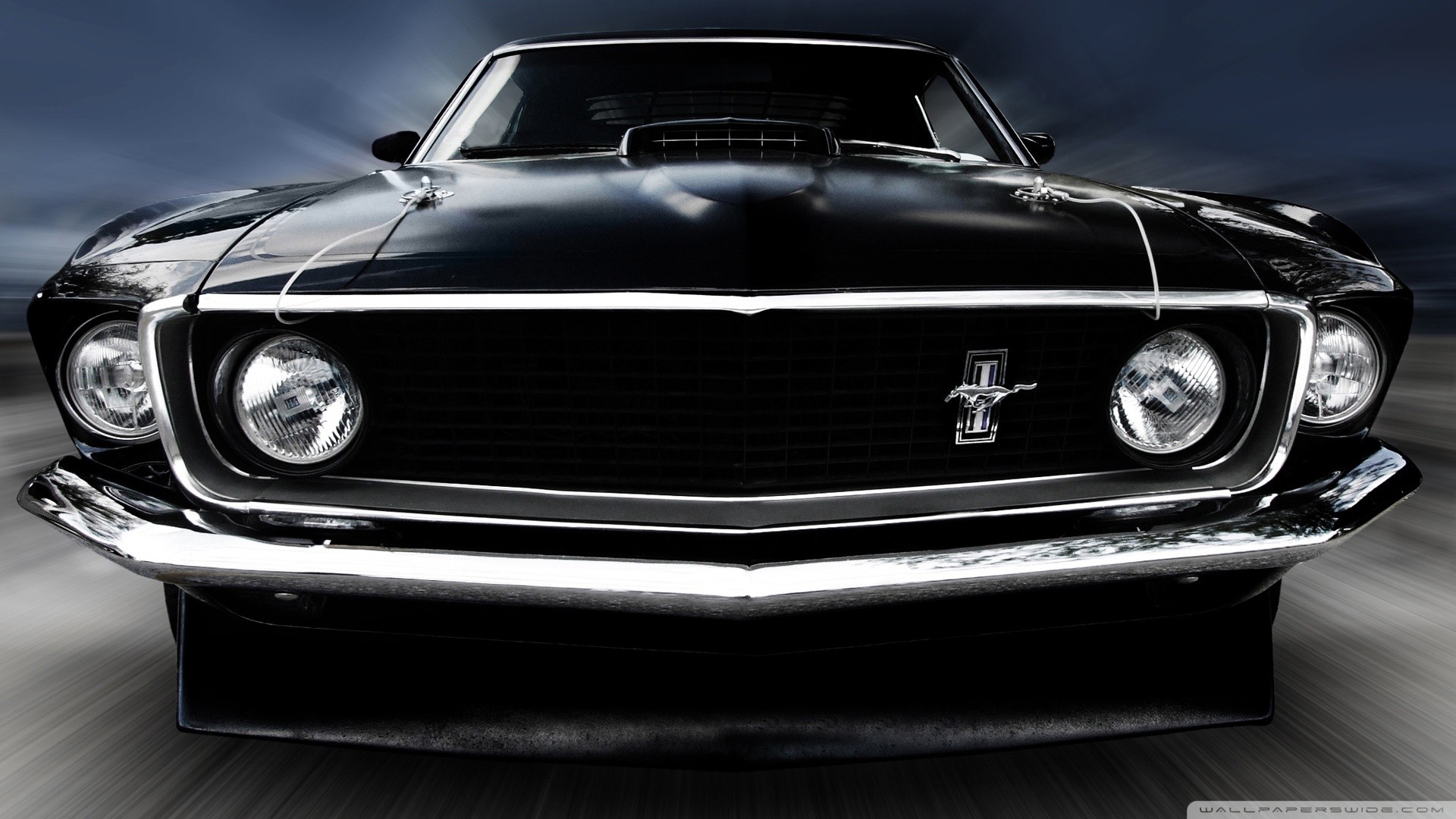 High Resolution American Muscle Car Background Wallpaper Full Size