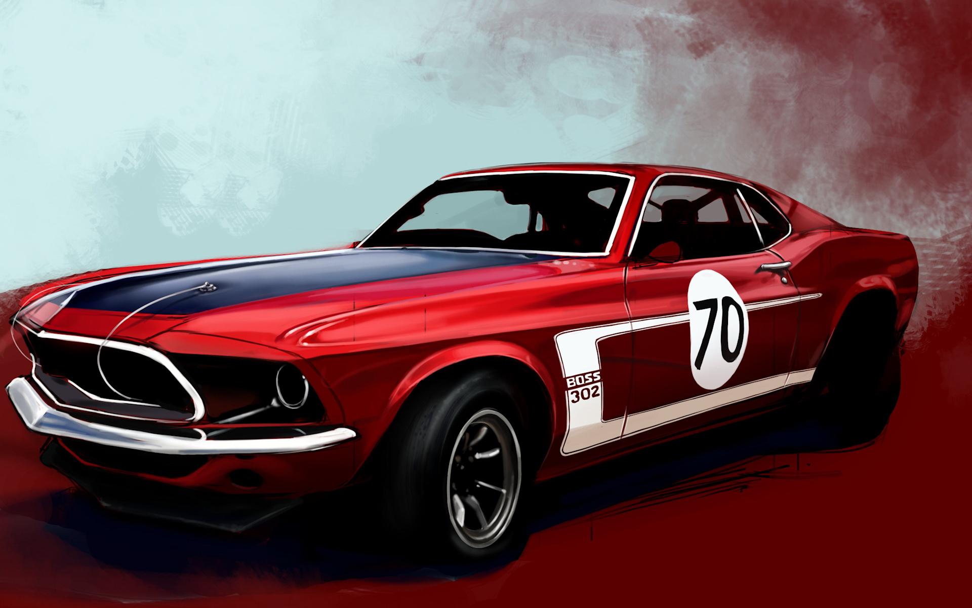 Muscle Cars HD Wallpapers - Wallpaper Cave