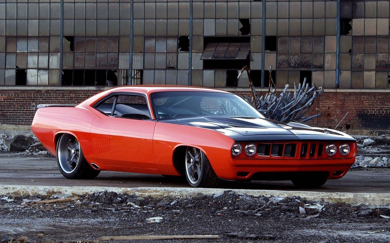 Muscle Cars Wallpapers - HD Wallpapers Pretty