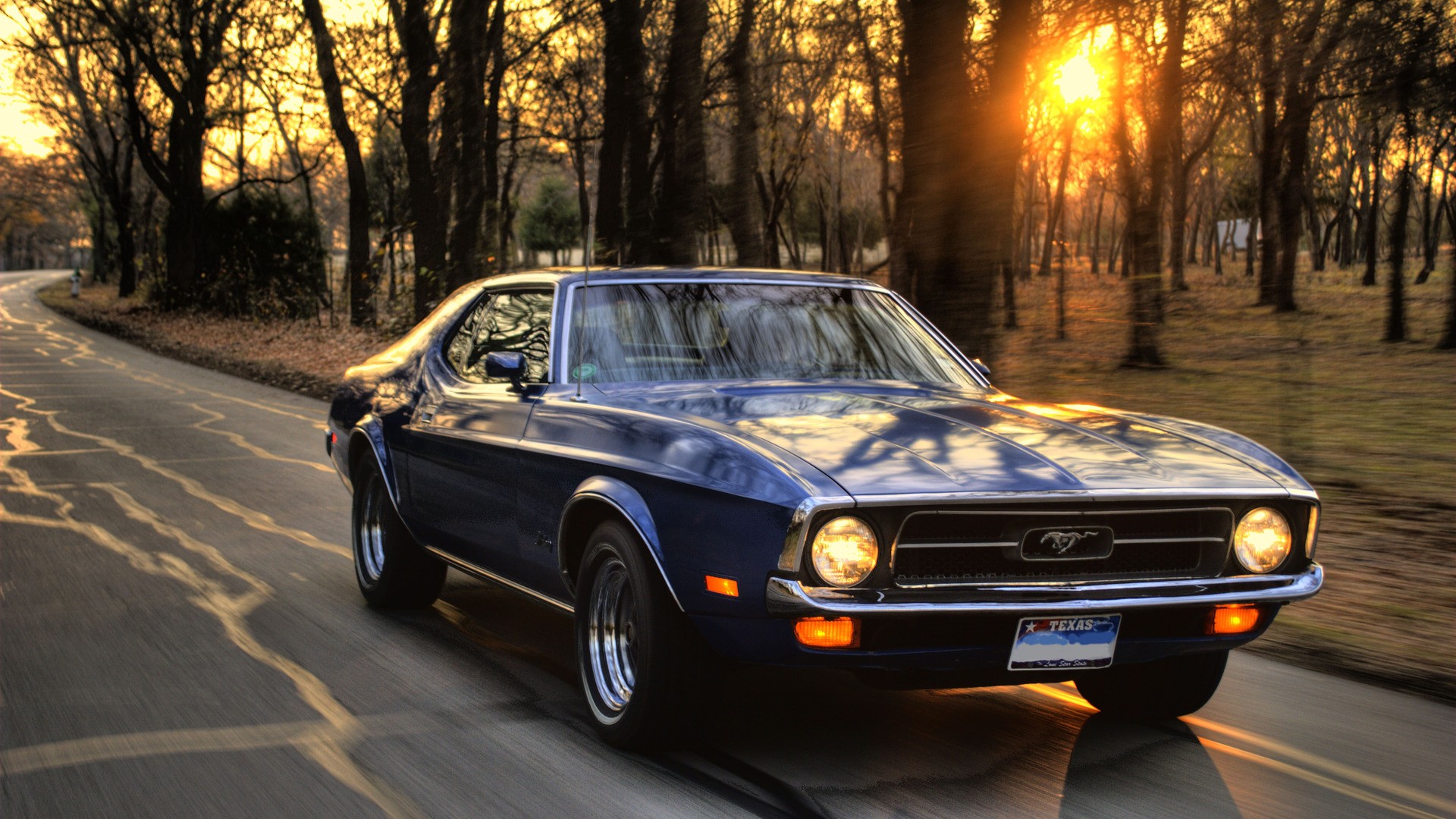 High Resolution American Muscle Car Wide Wallpaper Full Size ...
