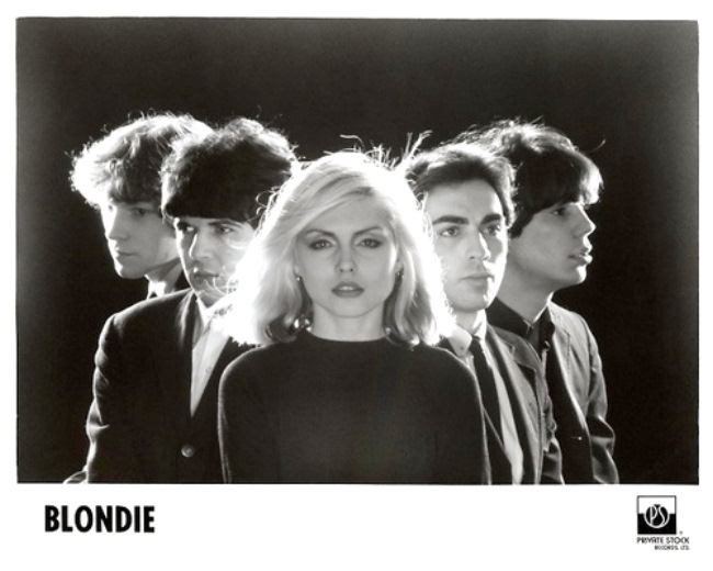 Blondie is a band, kinda