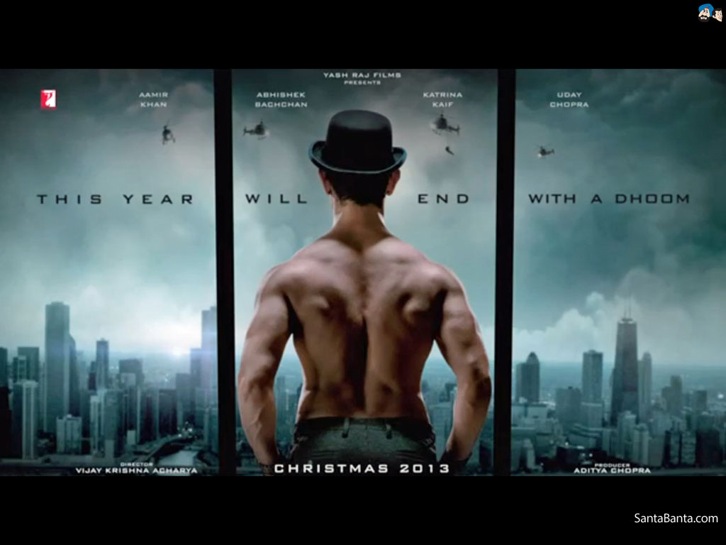 Dhoom 3 wallpapers, Pictures, Photos, Screensavers, Movie Review