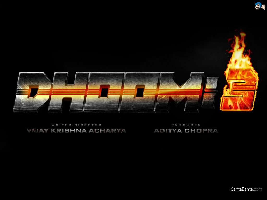 Dhoom 3 Movie Wallpaper