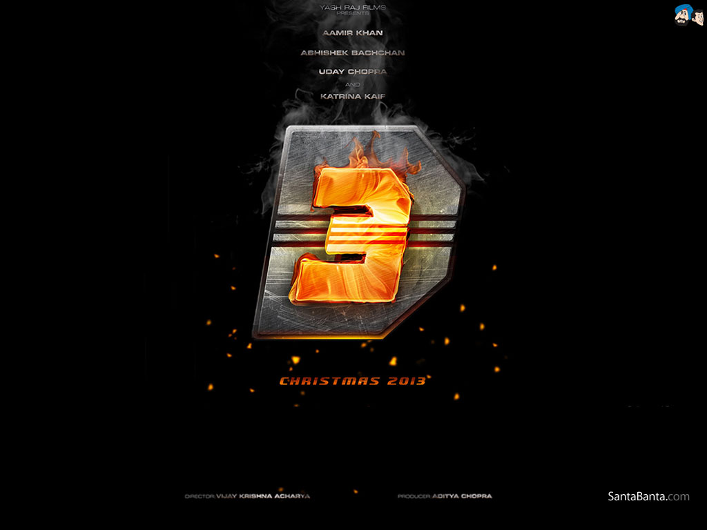 Dhoom 3 Movie Wallpaper #2