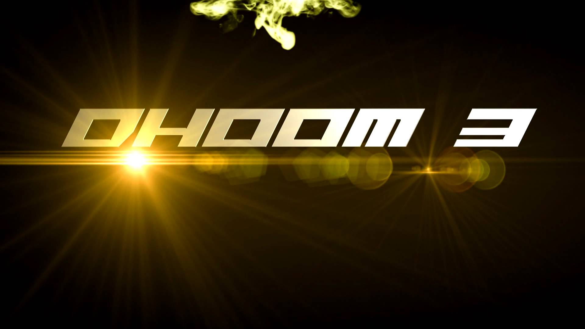 Dhoom 3 Bollywood movie wallpaper