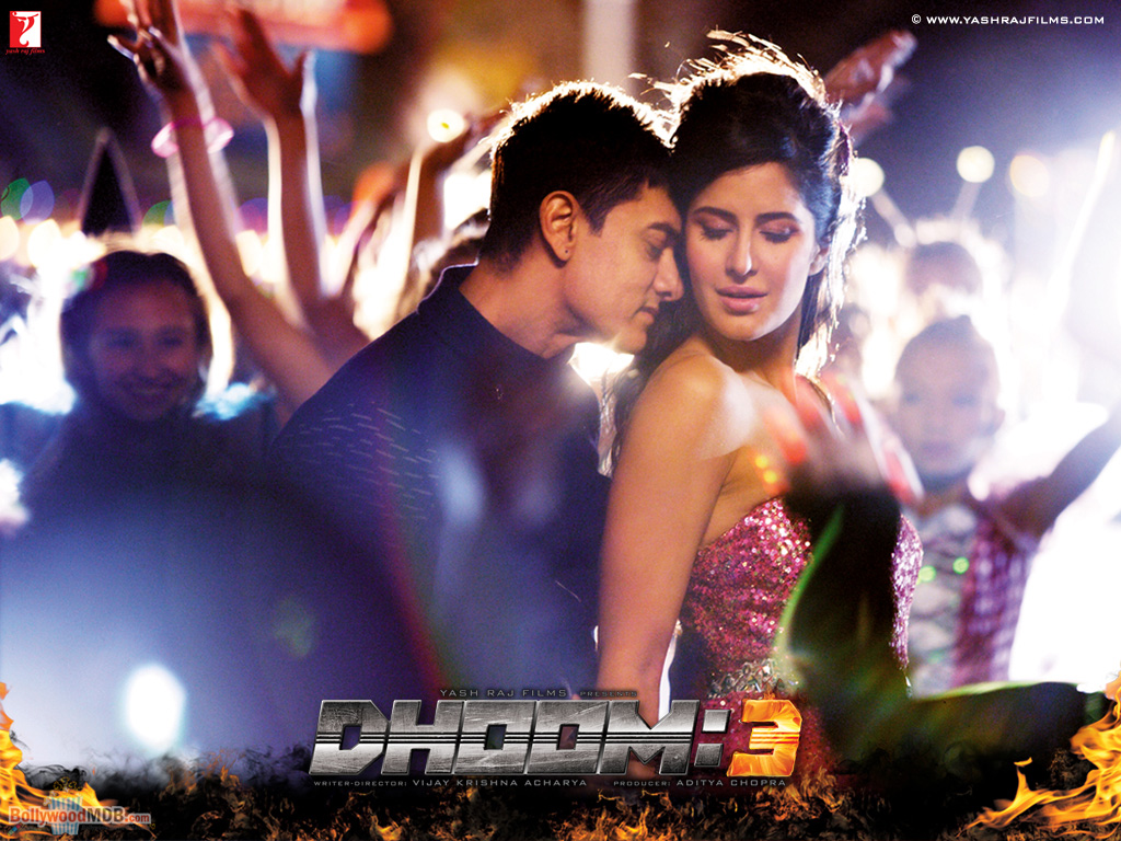 Dhoom 3 (2013) Download Desktop Wallpaper 8 - BollywoodMDB