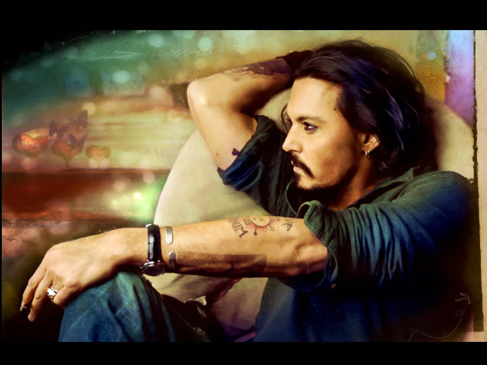 Photo, 6k, Johnny Depp, HD wallpaper | Wallpaperbetter