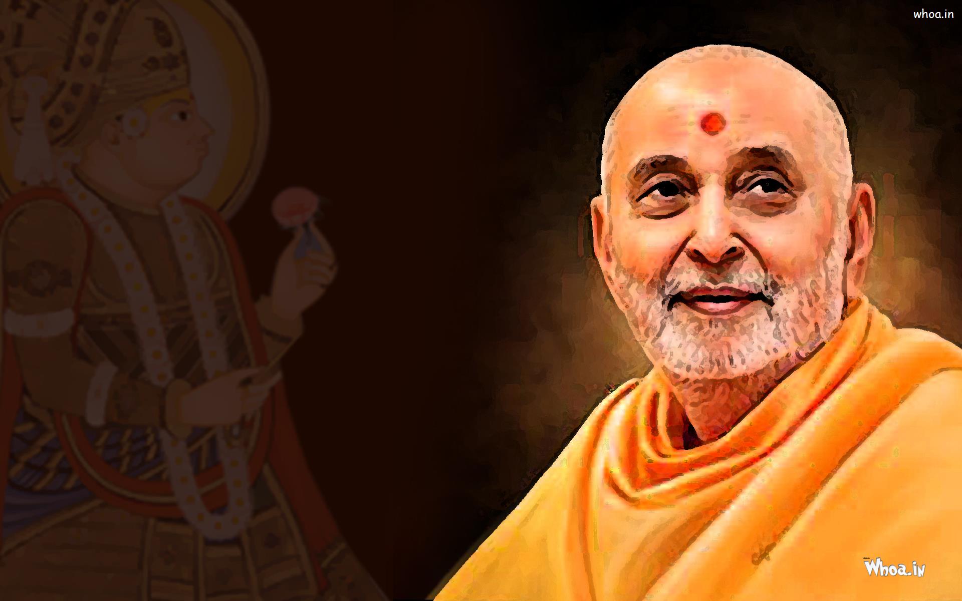 Lord Swaminarayan HQ Wallpapers For Desktop Pc, BAPS Swaminarayan ...