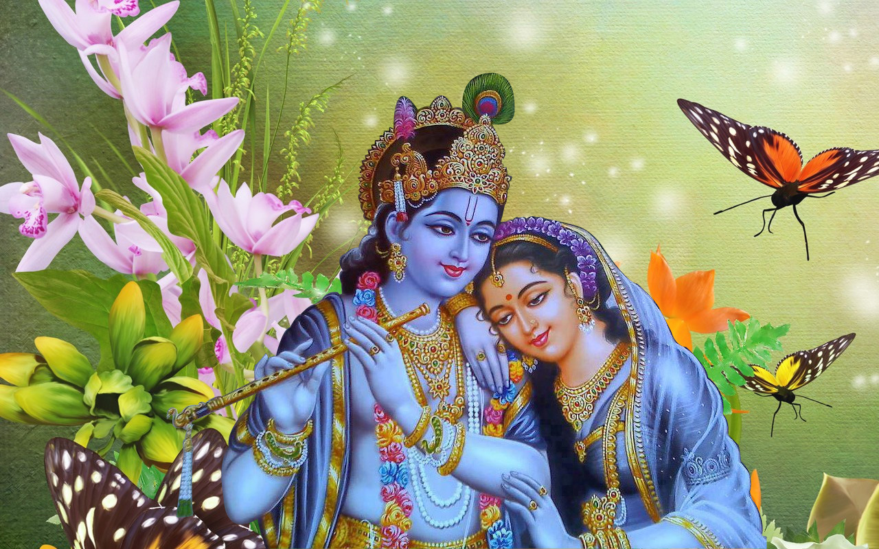 Download Radha Krishna HD wallpaper, images & photos
