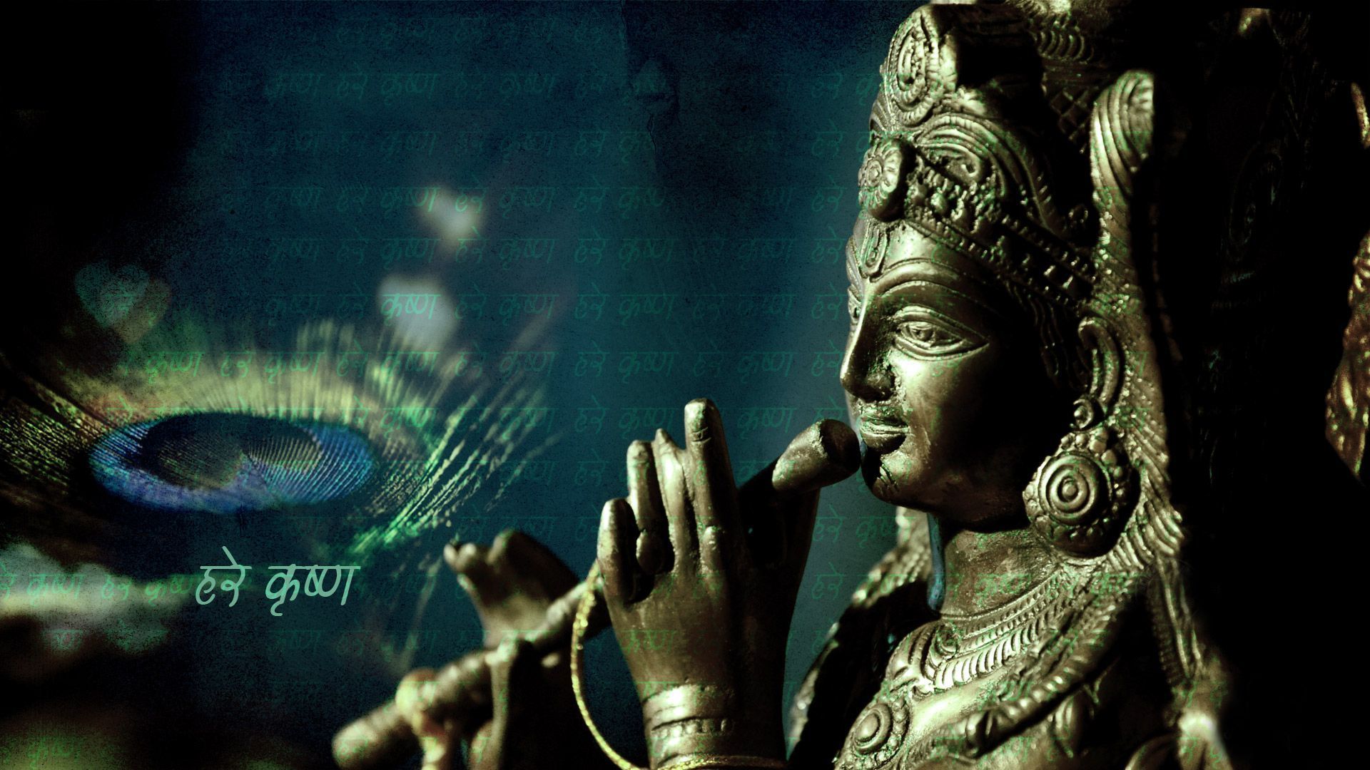 Lord Krishna best HD Wallpaper - HDwallpaper4U.com