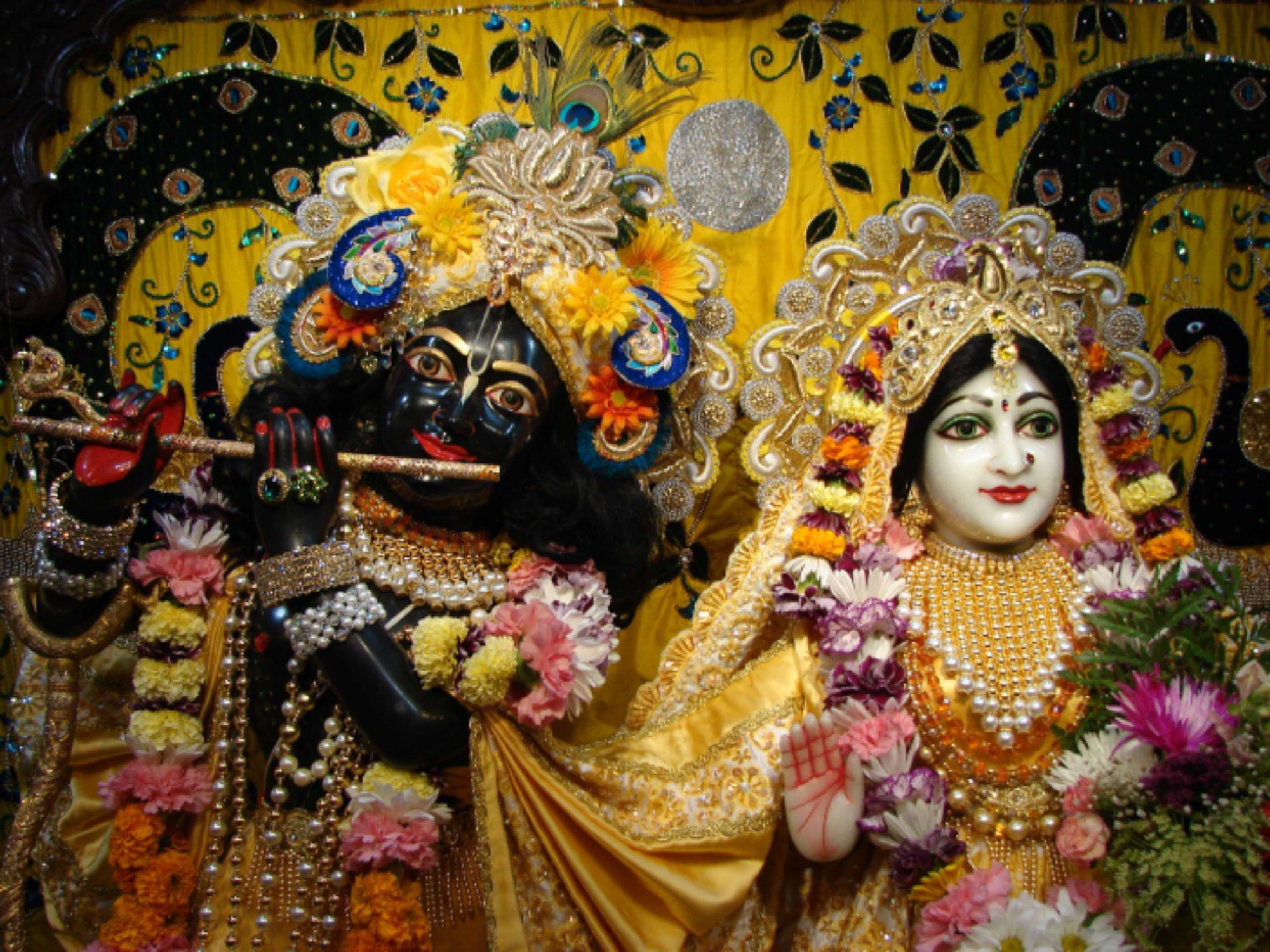 Mobile Wallpapers God Krishna