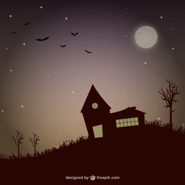 Halloween spooky background Vector | Free Download