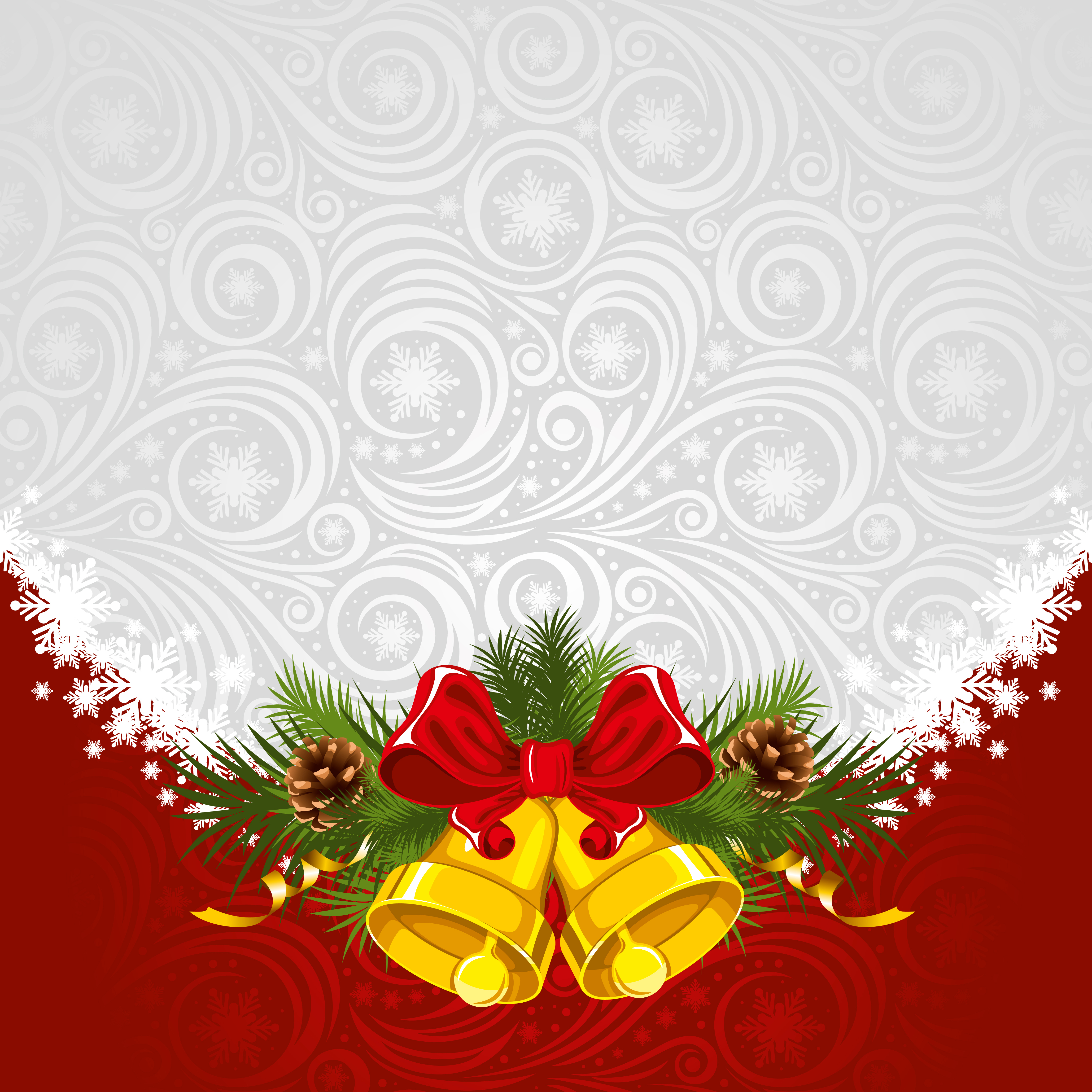 26 Christmas Background Vector Png