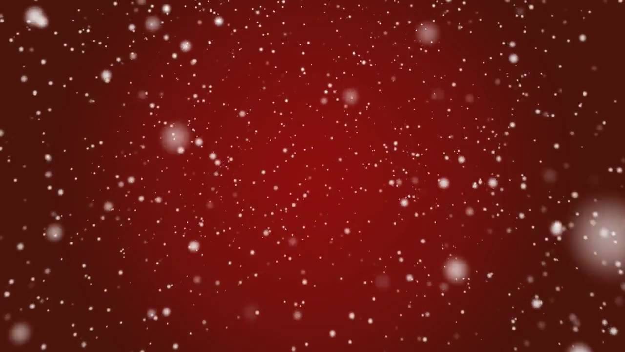 Christmas Falling Snow - video background ignitemotion.com - YouTube