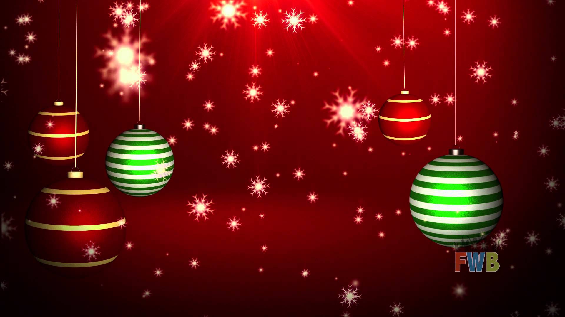 Free Christmas Worship Background 