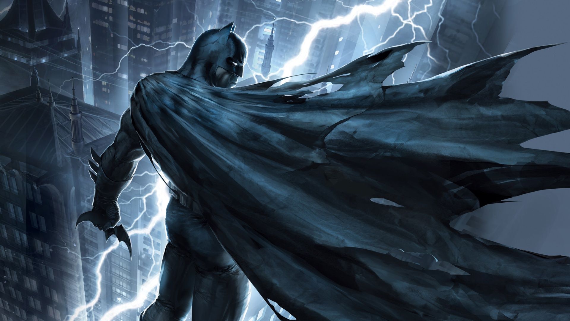 Batman The Dark Knight Returns Part 1 Movie Wallpapers HD Backgrounds