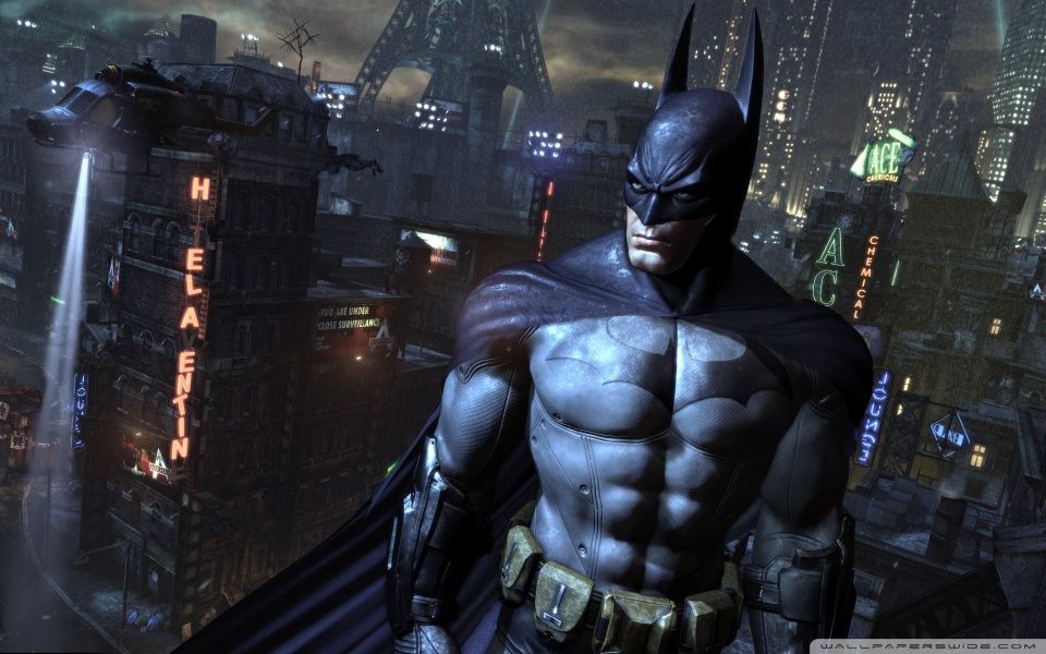 I'm Batman - Arkham City HD desktop wallpaper : Widescreen : High ...